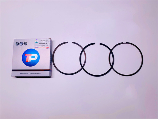 DOOSAN DE12 Engine Piston Ring Antirust Durable 65.02503-8236