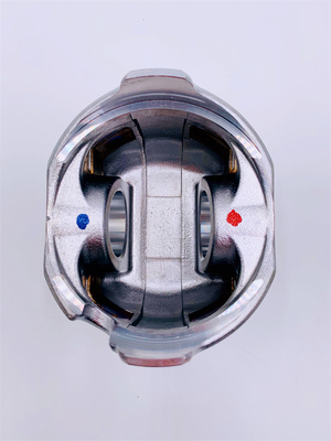 YANMAR 4TNE98 Piston Mesin Otomotif Untuk SH75X-3 129902-22080 3 Ring Piston