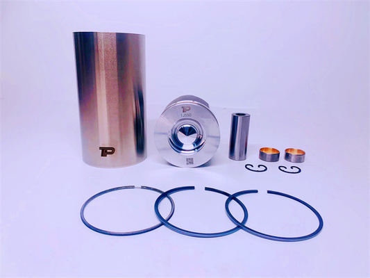 Kubota V3800 Engine Liner Kit Full Gasket Set Untuk EC120 1G544-21110 Cylinder Head Valves