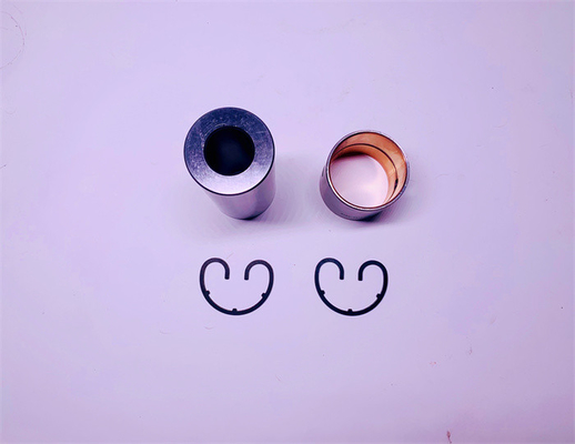 6151-31-2410 Pin Piston Mesin KOMATSU Untuk Blok Mesin Aftermarket Besi 6D125