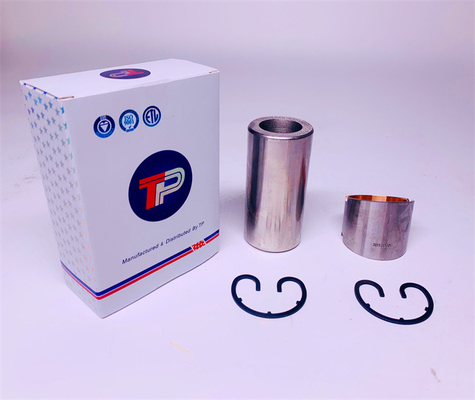 Rakitan Pin Piston Konsumsi Bahan Bakar Rendah untuk Cummins 6D114 4931041 Gasket Kepala Logam